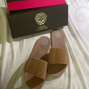 Vince Camuto Blush Jelly Sandals